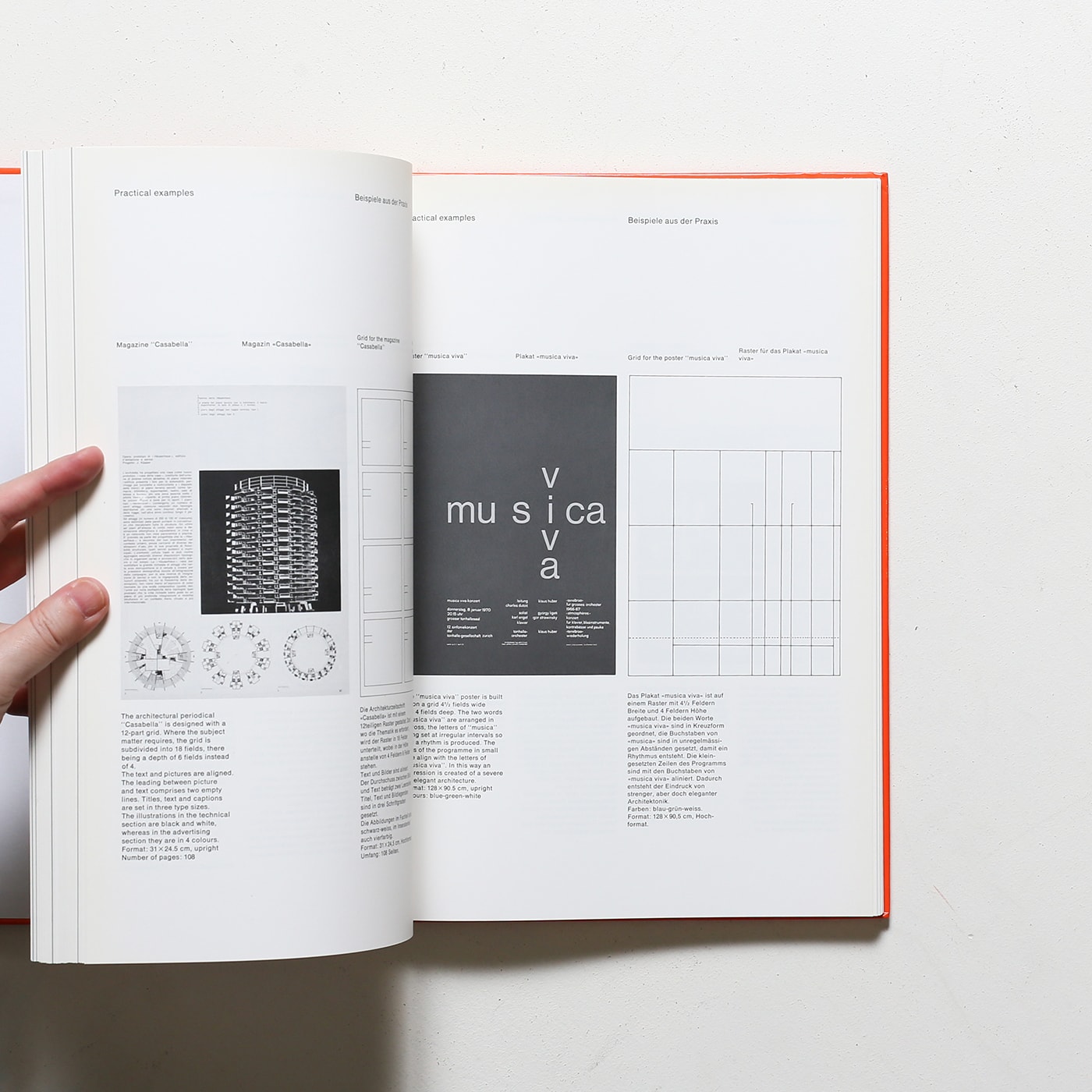 Grid Systems in Graphic Design | Josef Muller-Brockmann ヨゼフ