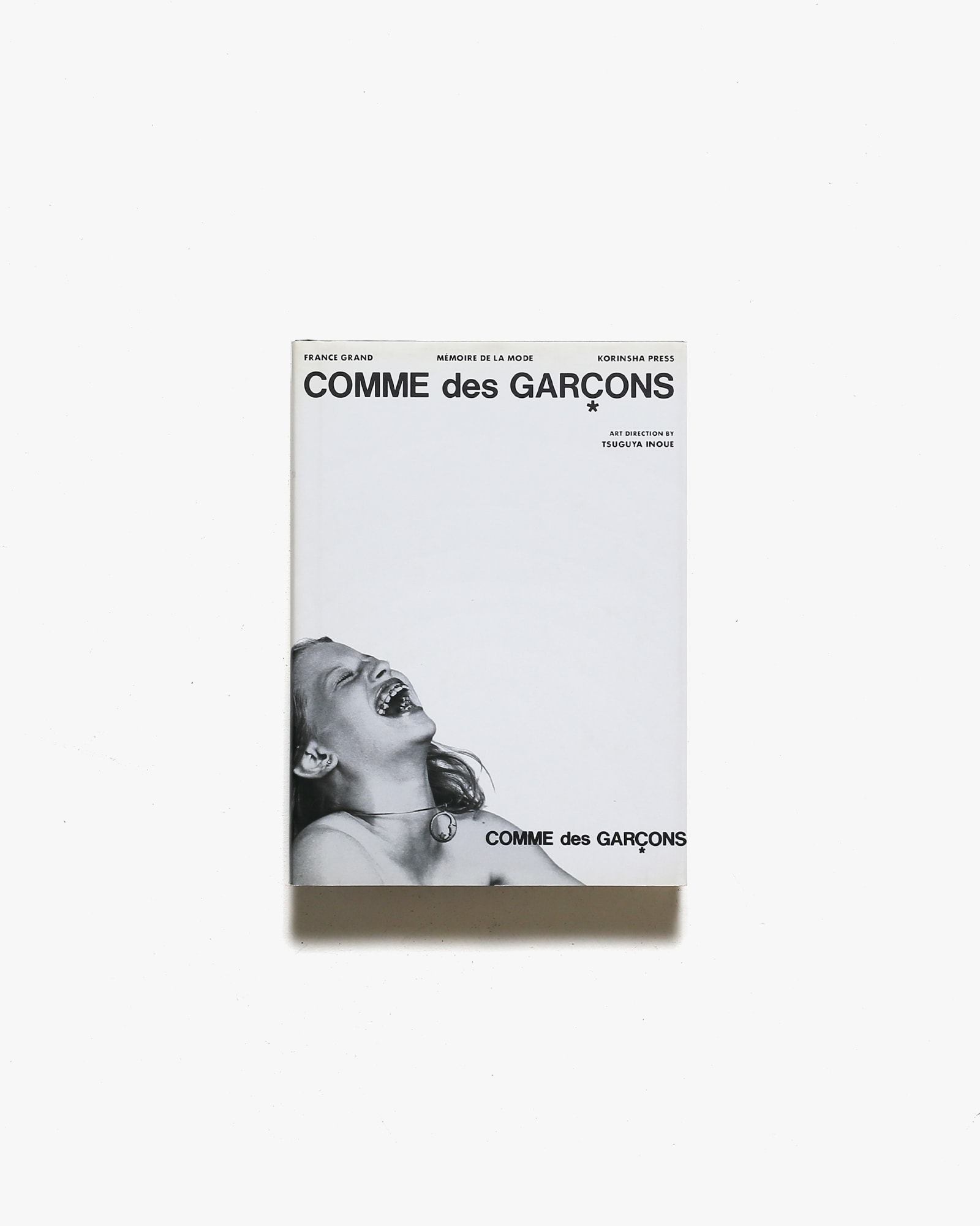 【値下げ品】COMME des GARÇONS ブックレット 社内報 \'99.7 学生服