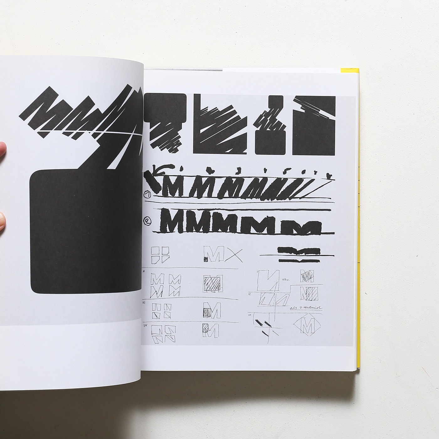 My Way to Typography ハードカバー版 | Wolfgang Weingart 
