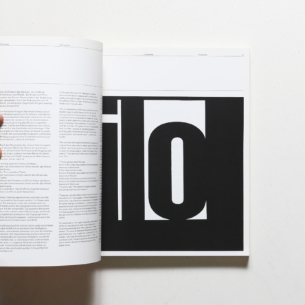 Typographie: A Manual of Design 旧版