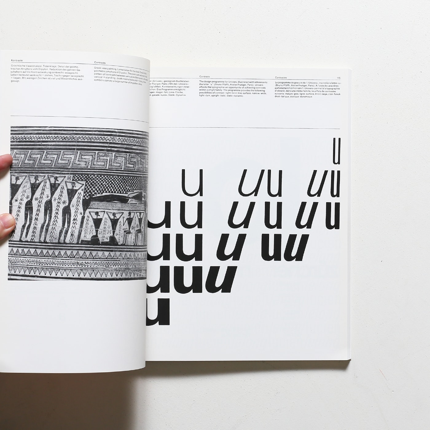 Typographie: A Manual of Design 旧版 | エミール・ルーダー Emil 