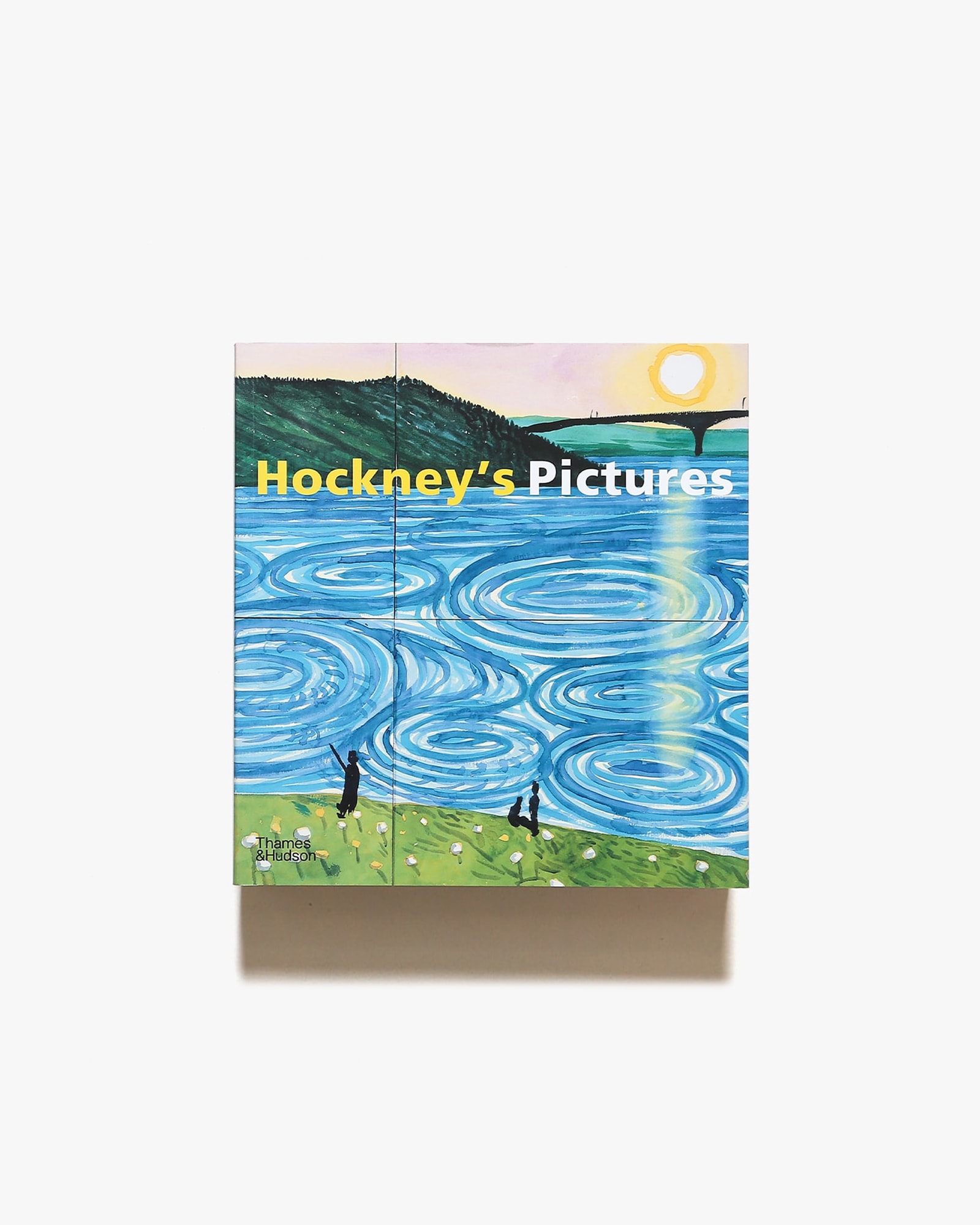 Hockney's Pictures | David Hockney デイヴィッド・ホックニー画集 ペーパーバック版 | nostos books  ノストスブックス
