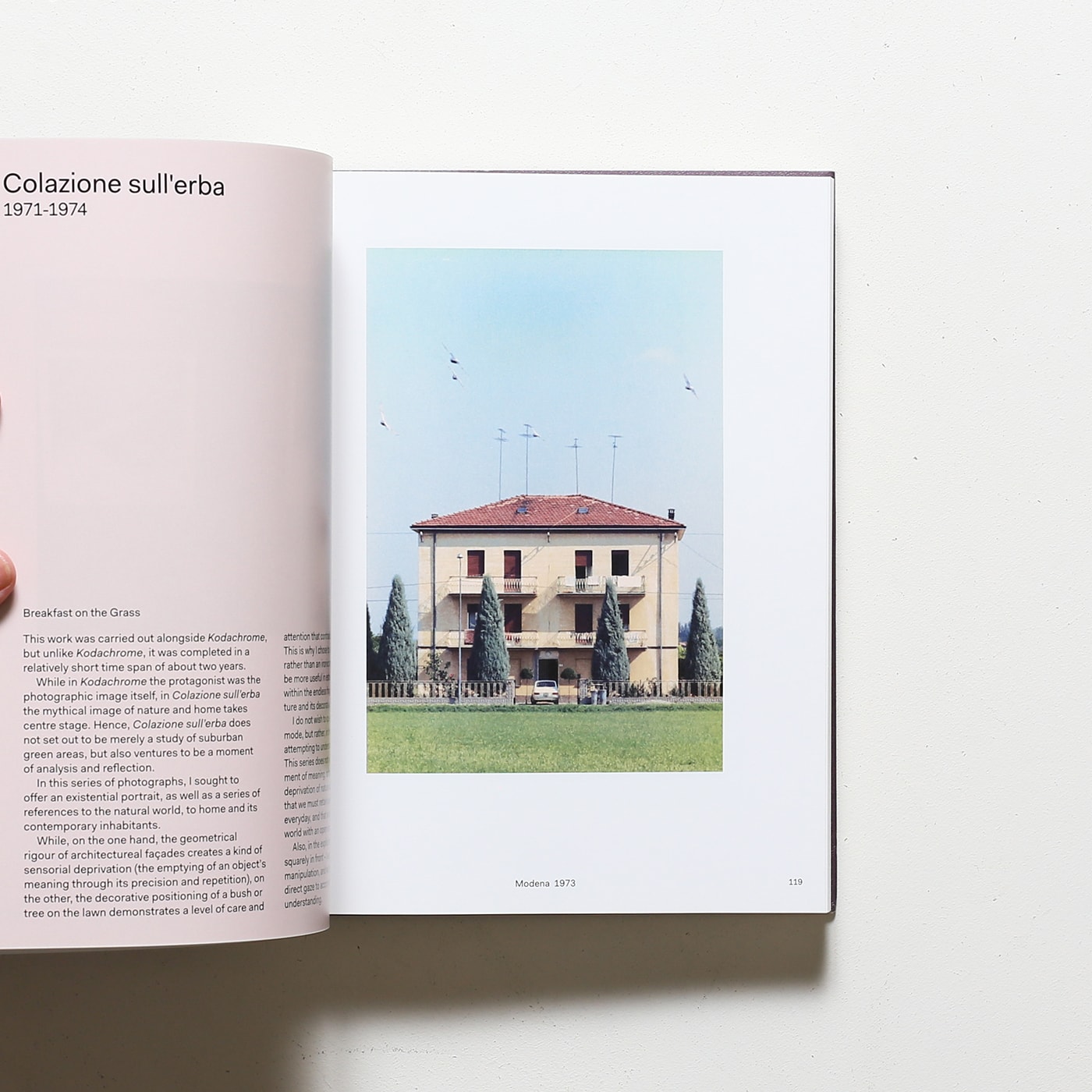 The Map and The Territory | Luigi Ghirri ルイジ・ギッリ | nostos