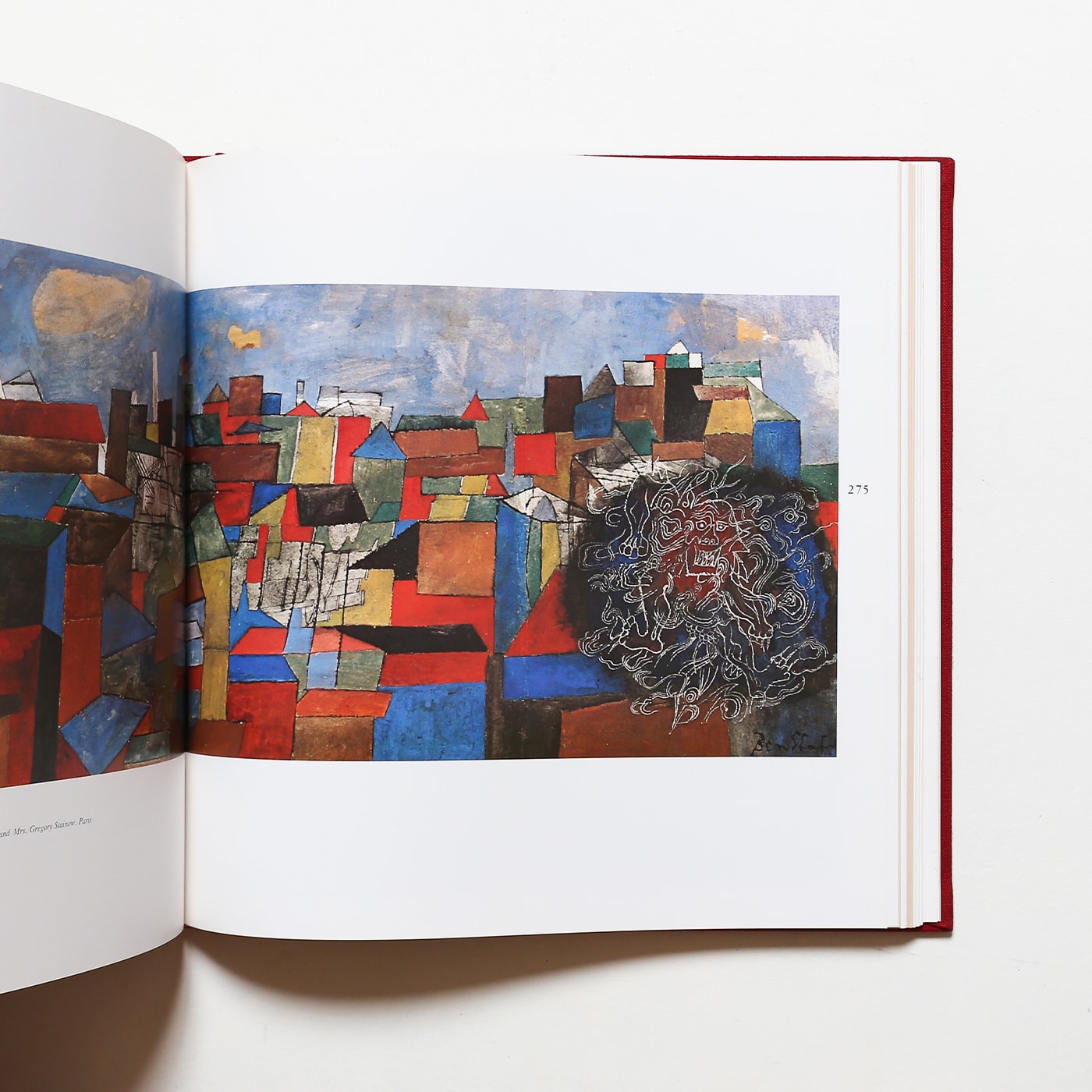 ベン・シャーン画集　リブロポート　２０世紀米国の代表的画家-
