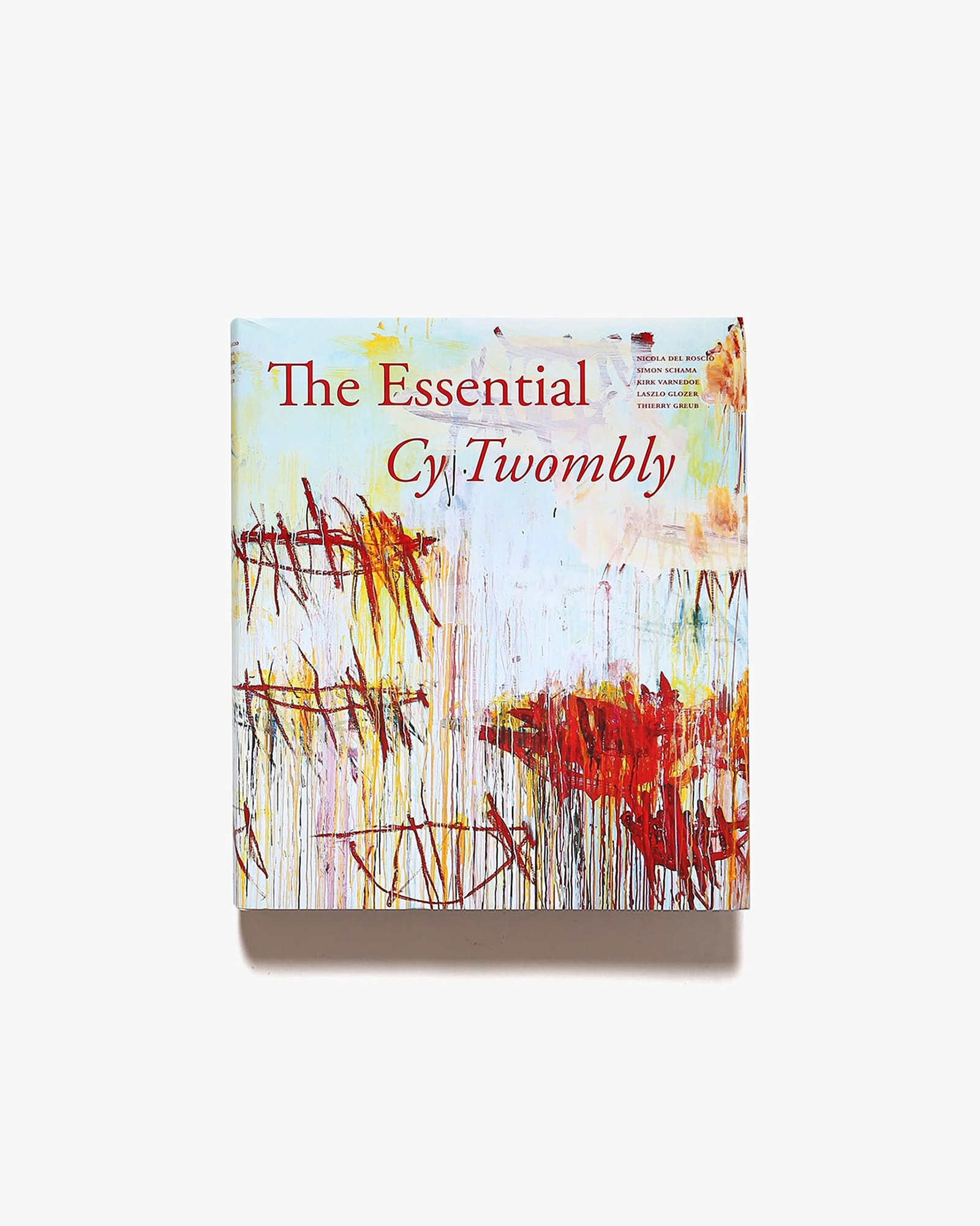 Cy Twombly 作品集 - 洋書