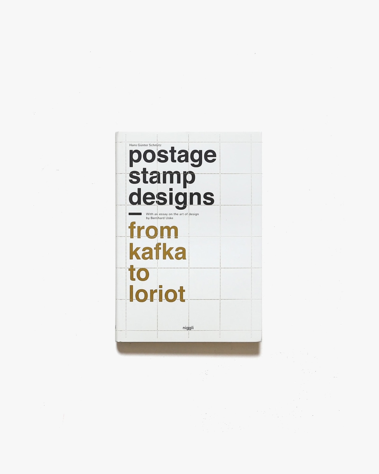 Postage Stamp Designs: From Kafka to Loriot | Hans Gunter Schmitz