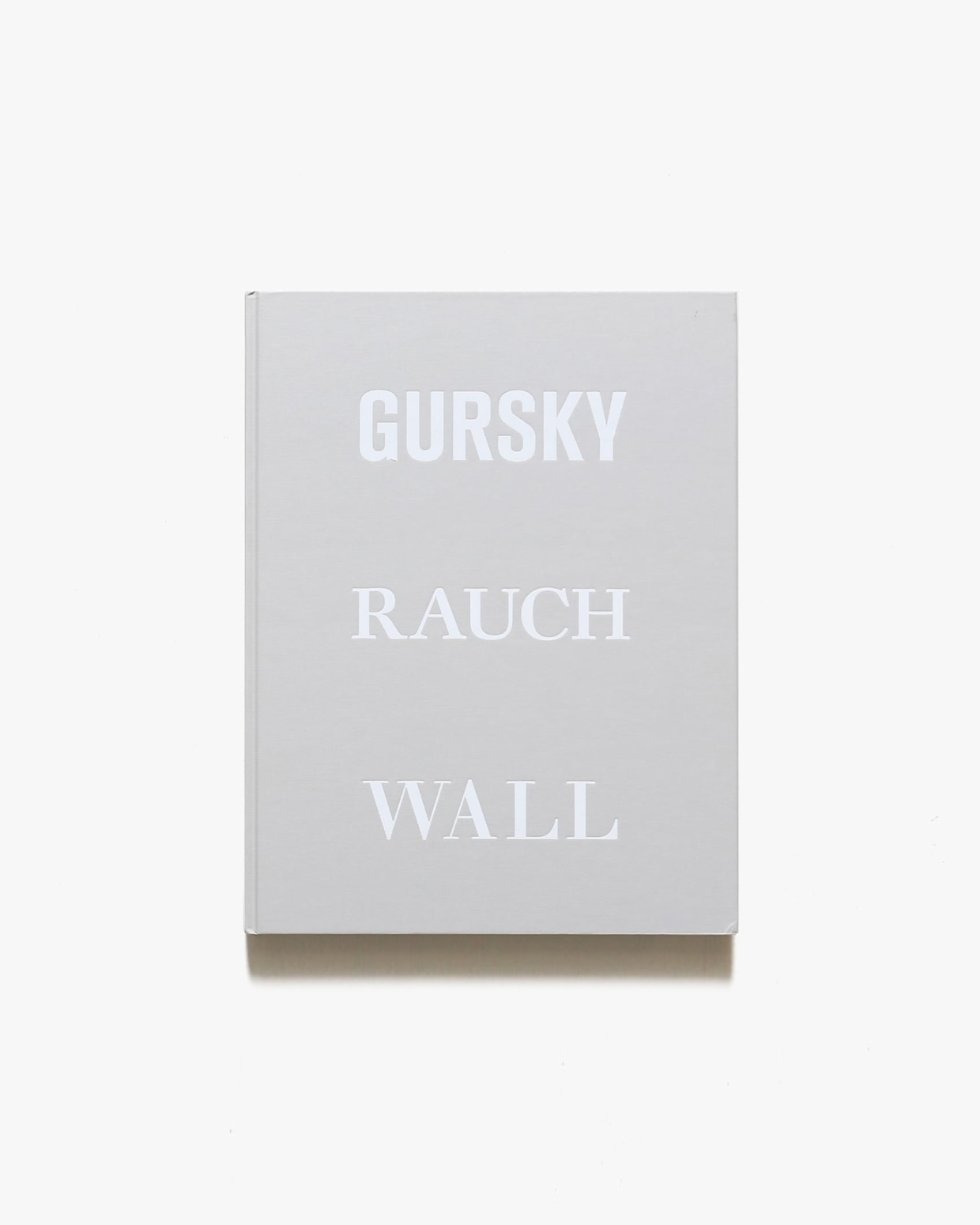 Andreas Gursky, Neo Rauch, Jeff Wall | アンドレアス・グルスキー、ジェフ・ウォール、ネオ・ラオホ
