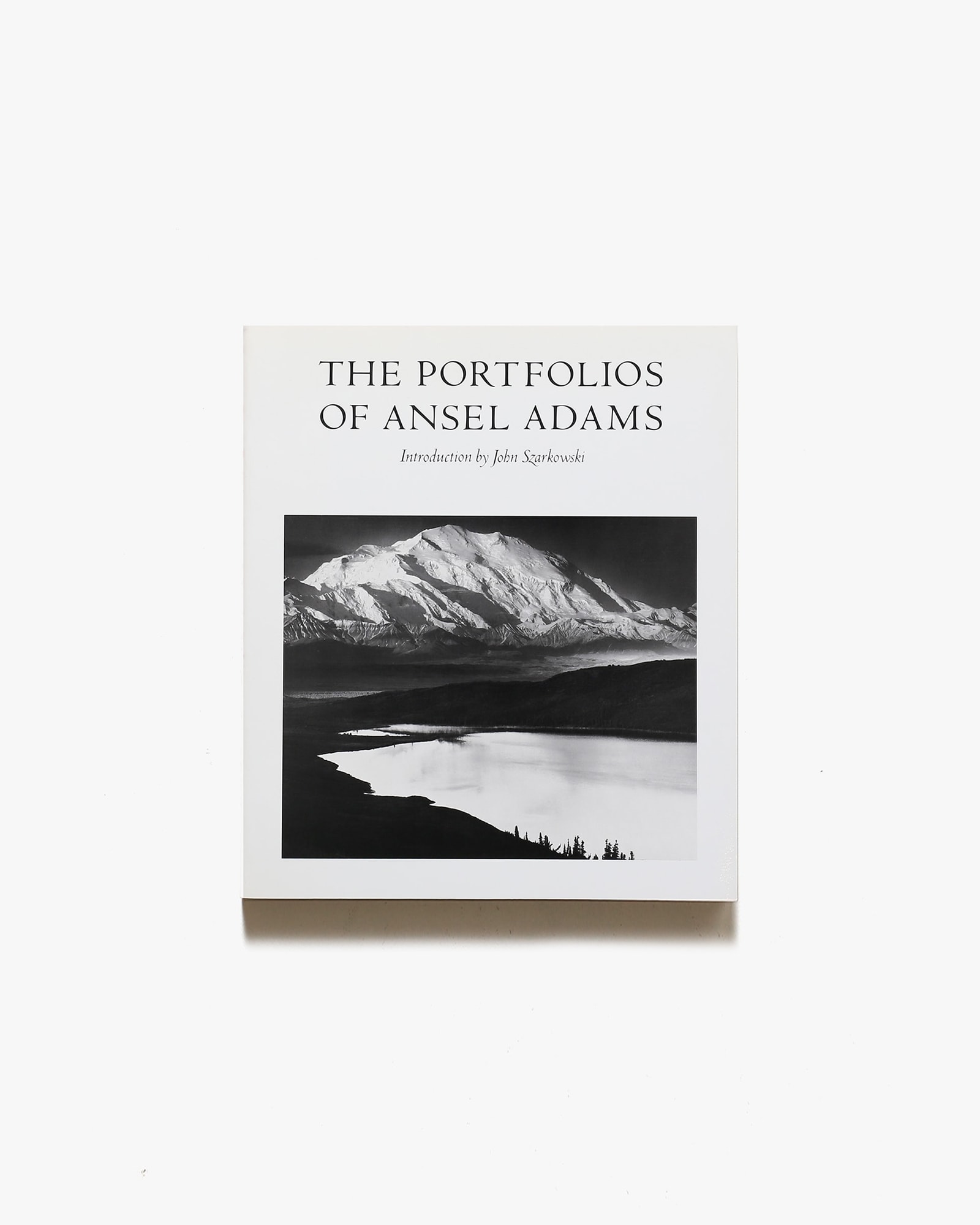 アンセル・アダムス写真集『幻想のアメリカ西部』中の写真にもしみが 