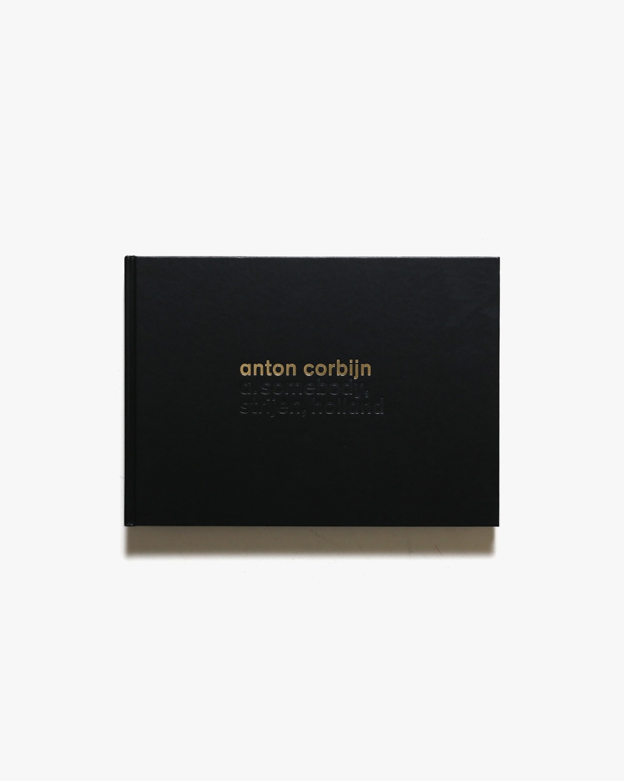 Anton Corbijn: A Somebody
