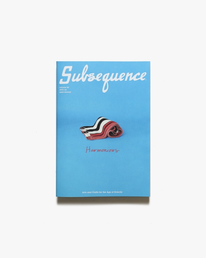 Subsequence Magazine vol.6 | キュビズム