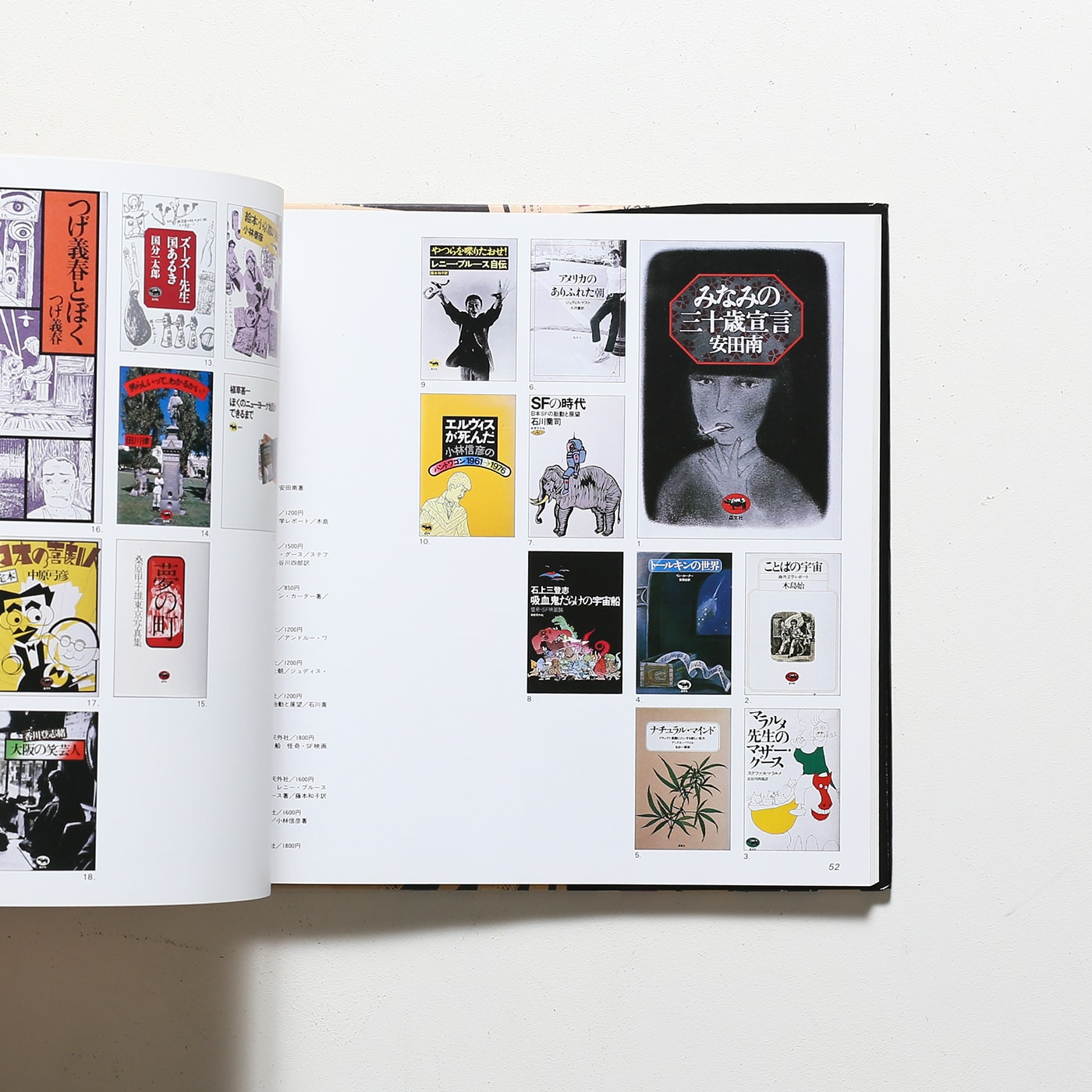 【絶版・貴重本】平野甲賀 装幀の本 1985年 リブロポート