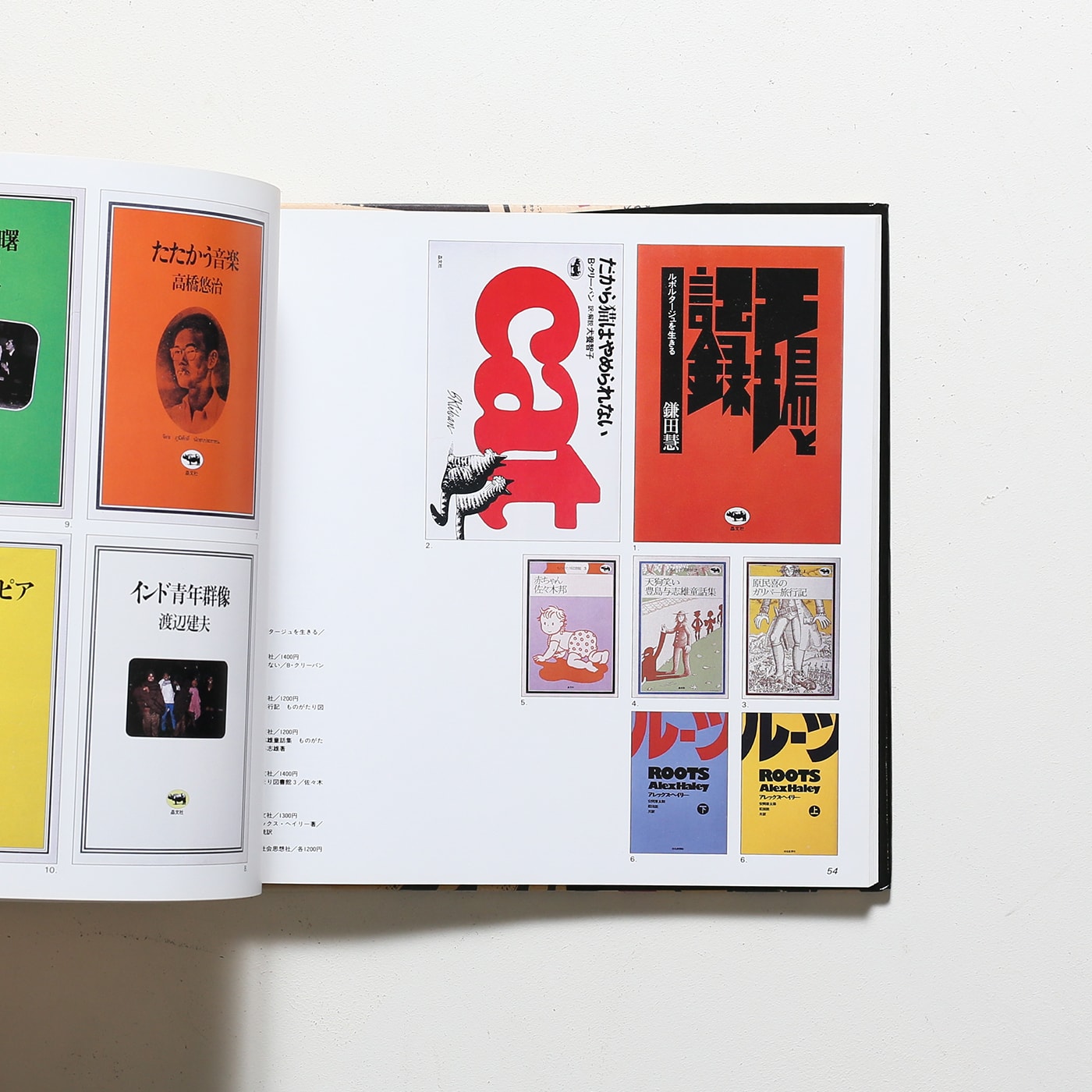 【絶版・貴重本】平野甲賀 装幀の本 1985年 リブロポート