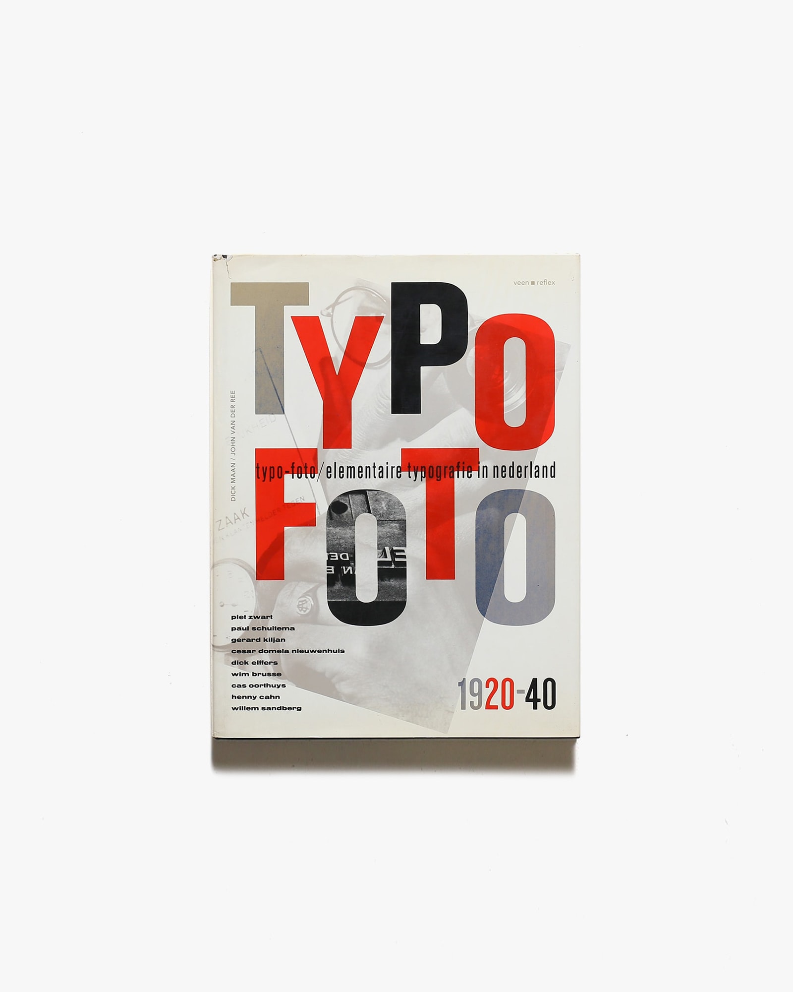 Typo Foto: Elementaire typografie in Nederland 1920-40