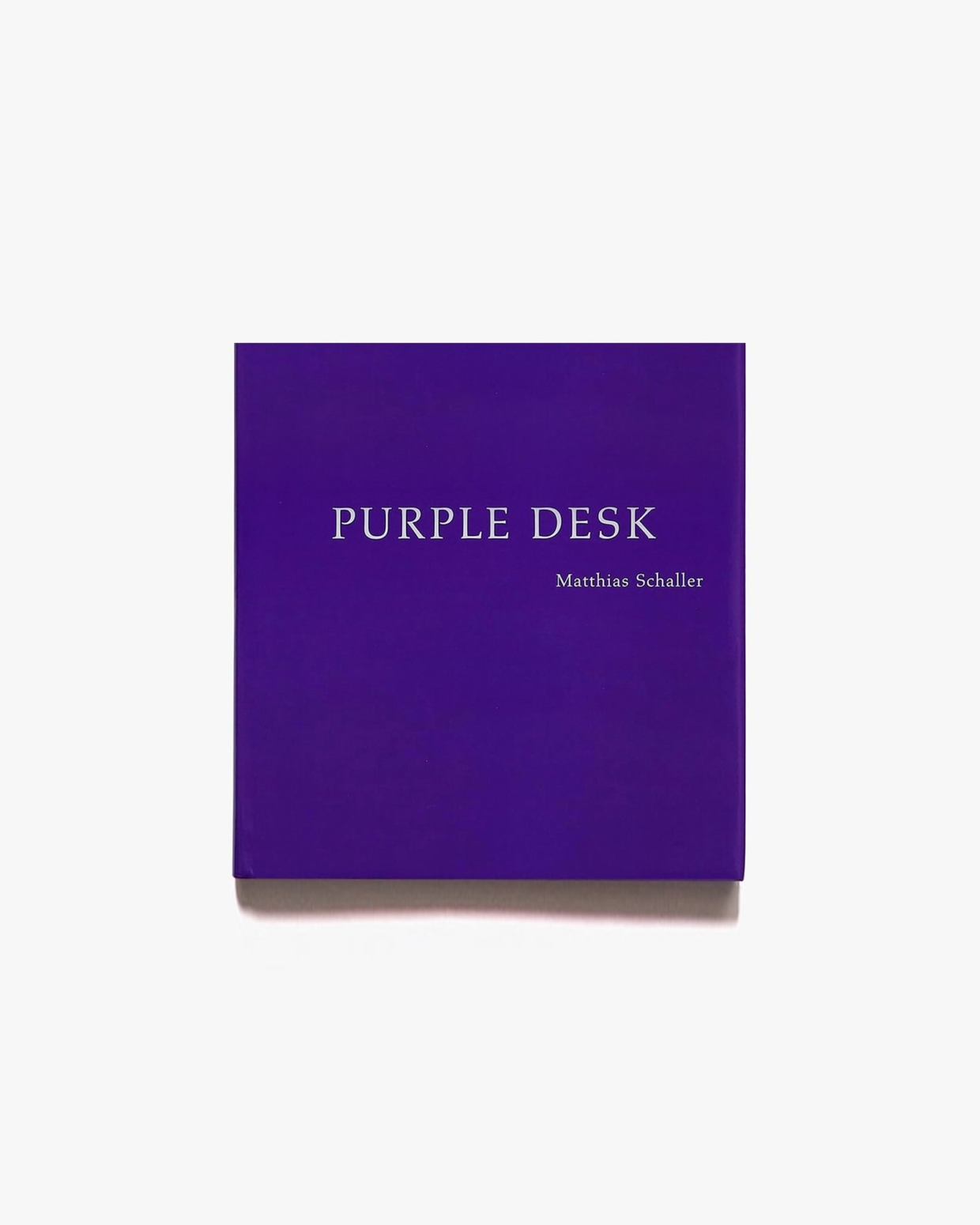 Matthias Schaller: Purple Desks | Steidl