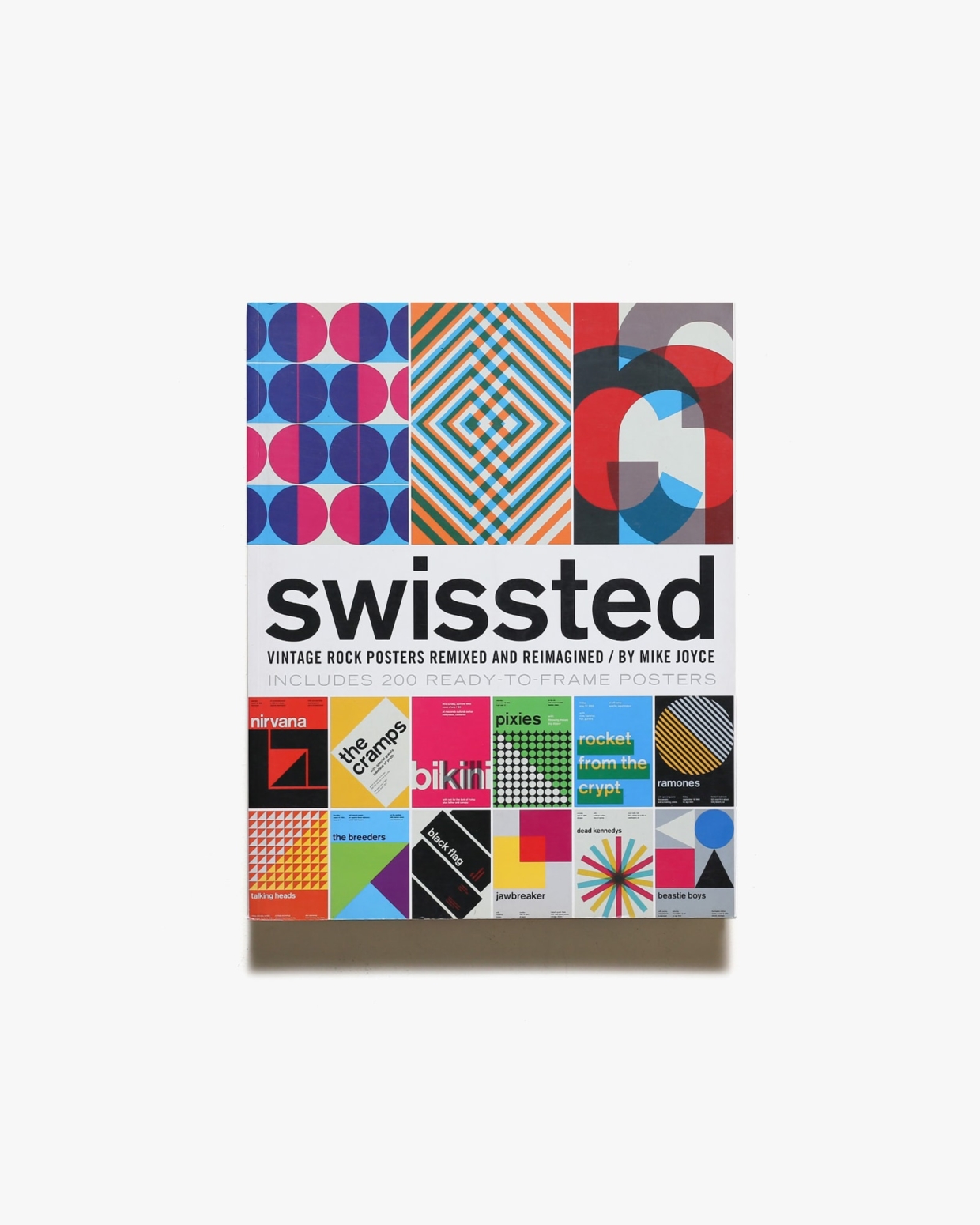 Swissted: Vintage Rock Posters Remixed and Reimagined | Mike Joyce