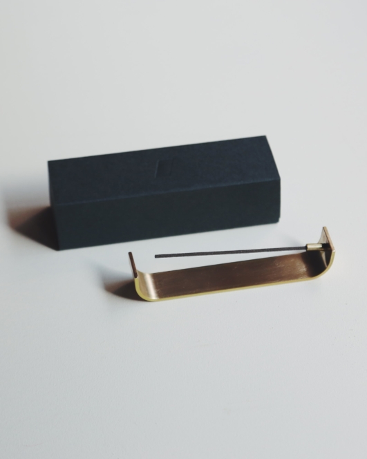 D'STUD'IO Incense Holder - 真鍮お香立て Plain