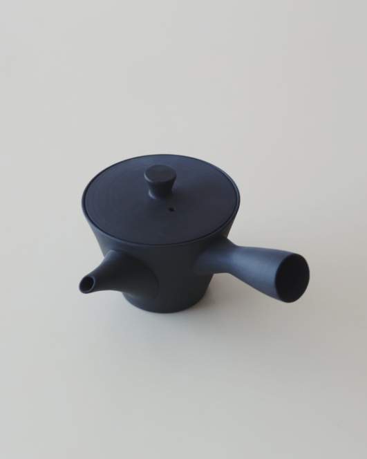 Sencha150 急須 黒練 | 南景製陶園