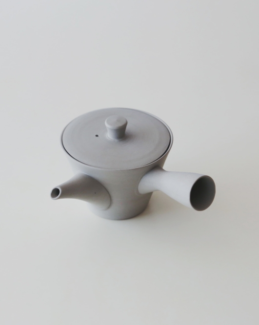 Sencha150 急須 白練 | 南景製陶園