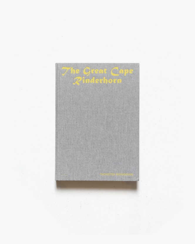 Thorsten Brinkmann: The Great Cape Rinderhorn | トルステン・ブリンクマン
