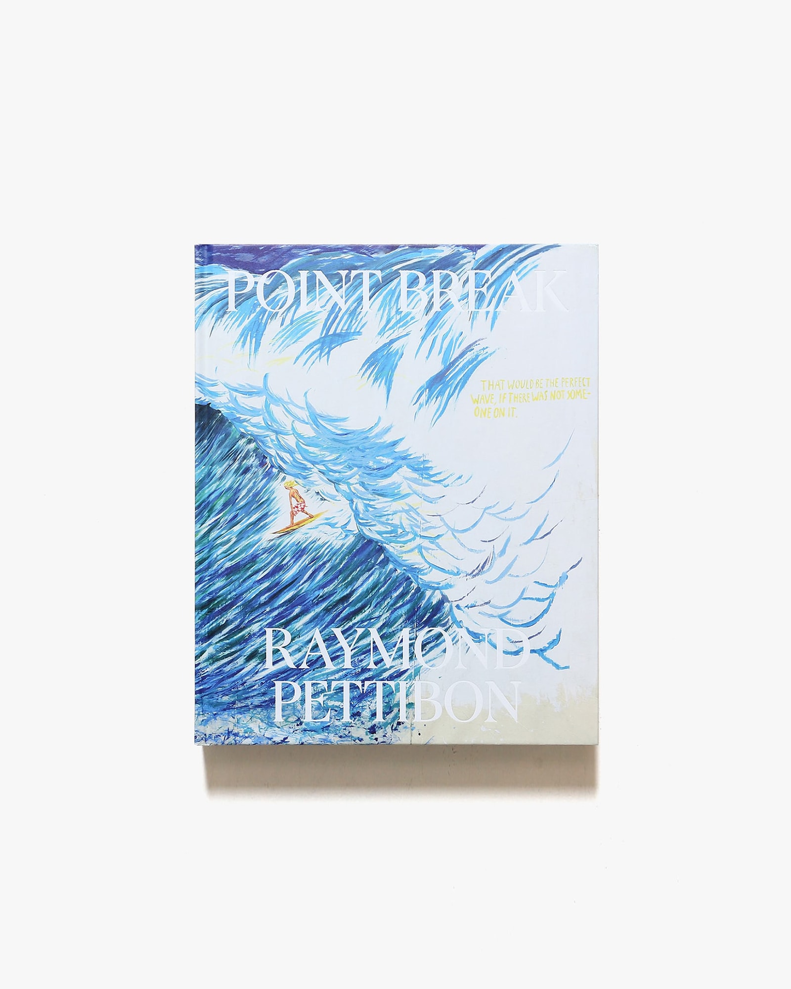 Point Break: Raymond Pettibon, Surfers and Waves