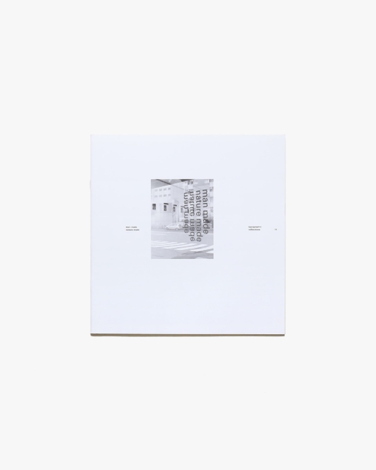 Typographic Reflections 11 | ヘルムート・シュミット