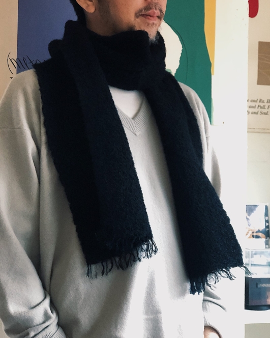 woolalpacacupro blanket c/#ブラウン | Watanabe Textile