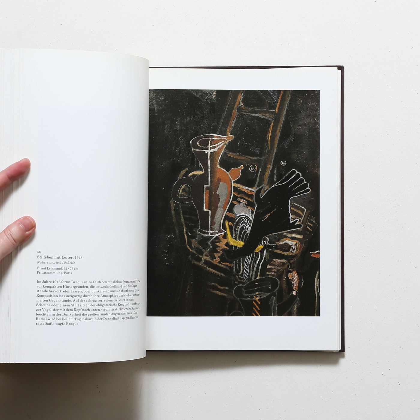 Georges Braque | ジョルジュ・ブラック | nostos books ノストスブックス