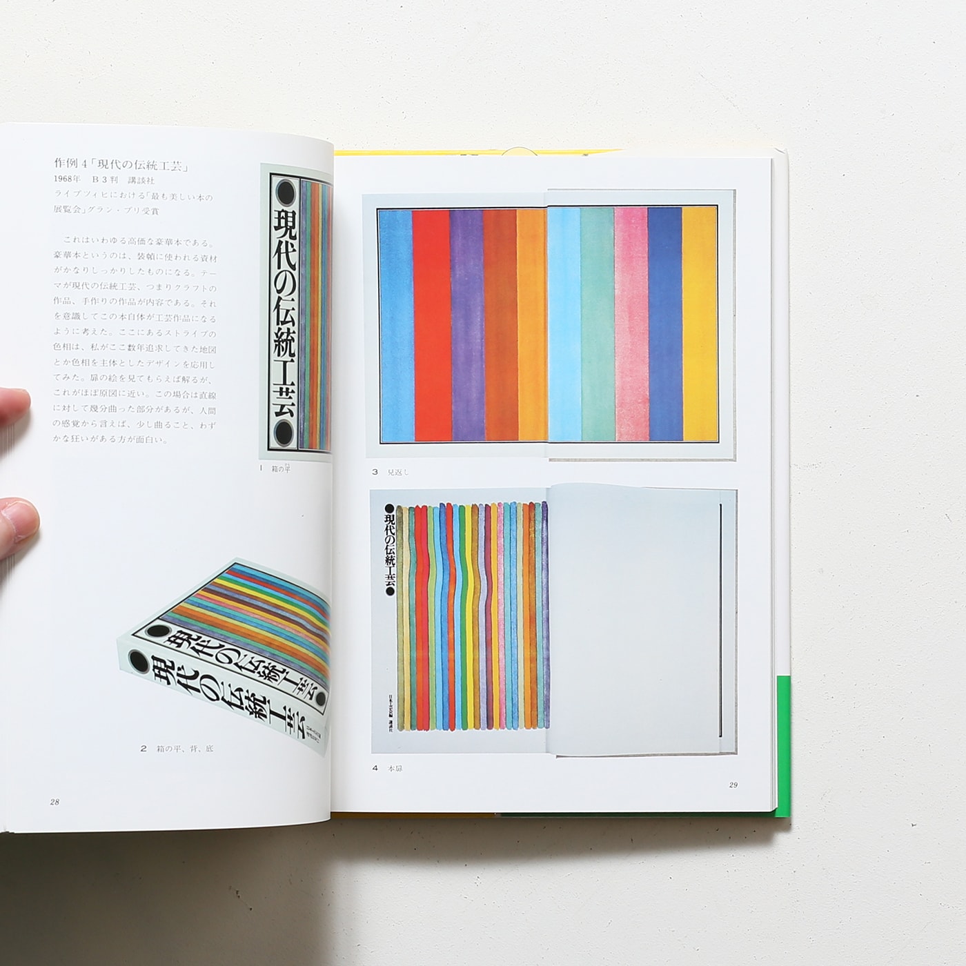 粟津潔のブック・デザイン | アート・テクニック・ナウ 20 | nostos 