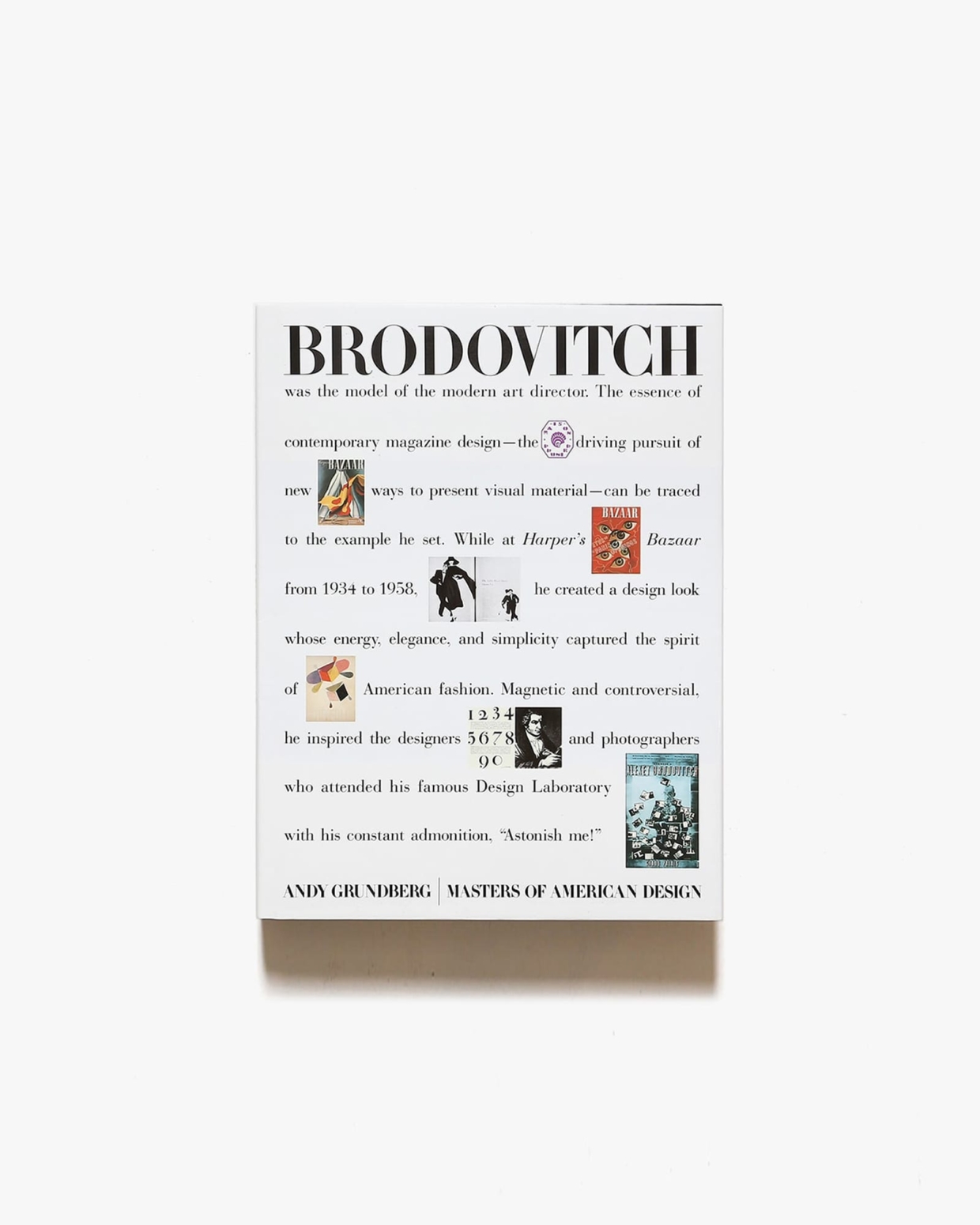 Brodovitch | アレクセイ・ブロドヴィッチ 作品集