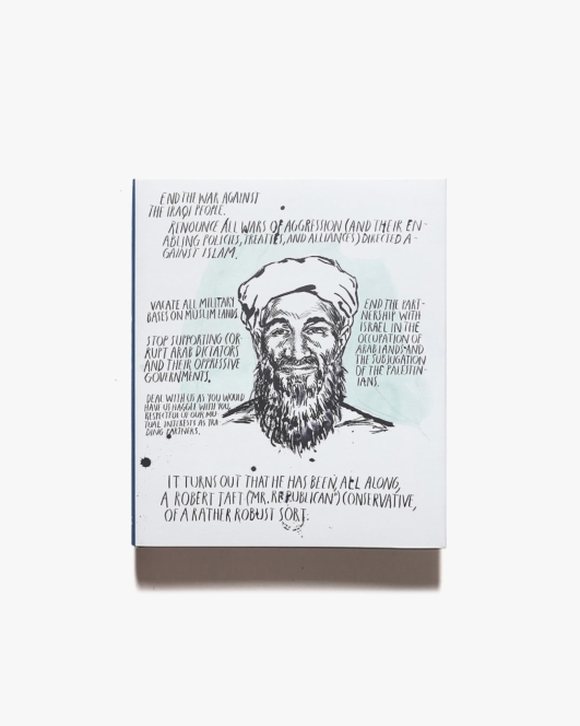 Here’s Your Irony Back: Political Works 1975-2013 | Raymond Pettibon レイモンド・ペディボン画集