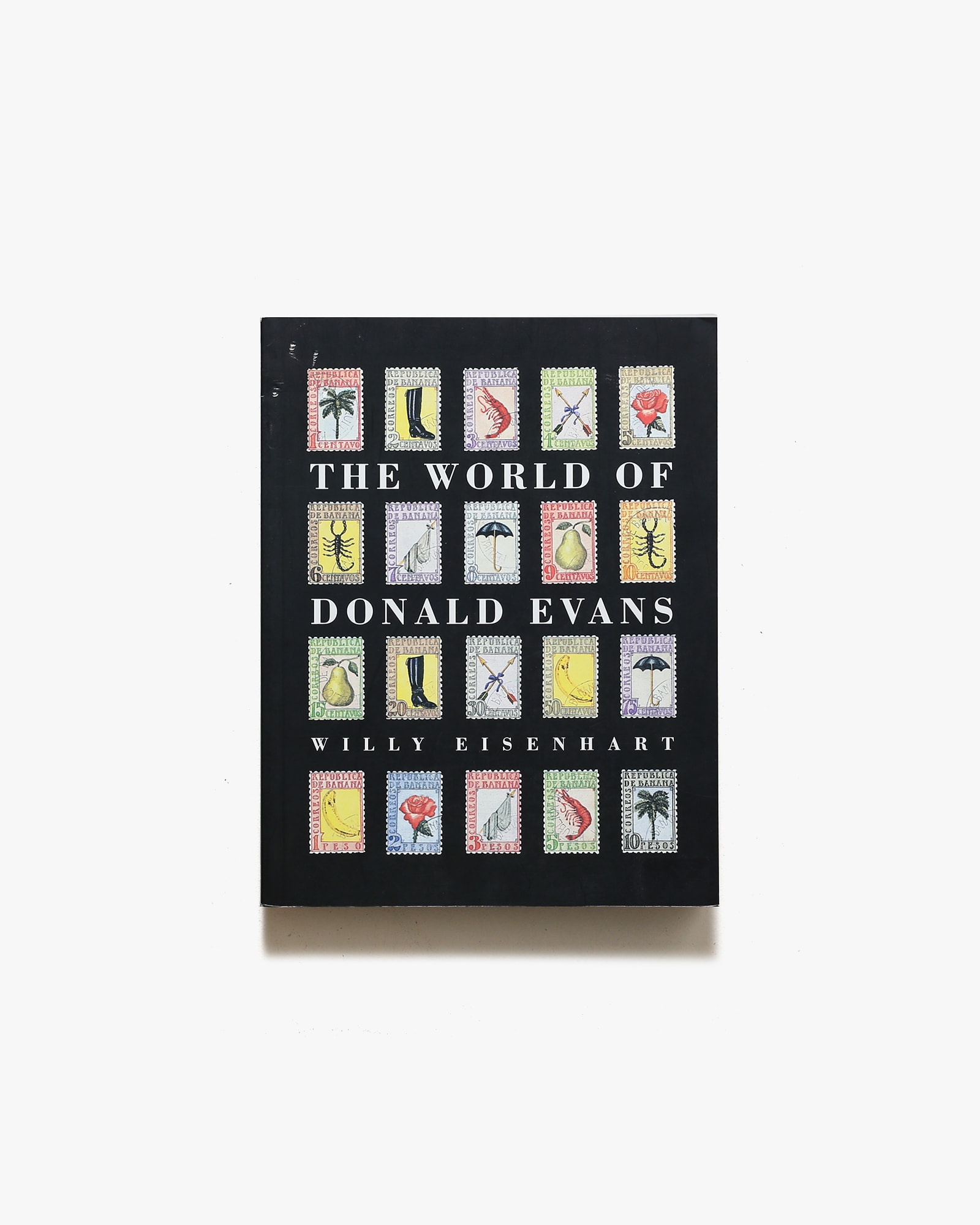 The World of Donald Evans | ドナルド・エヴァンズ | nostos books 