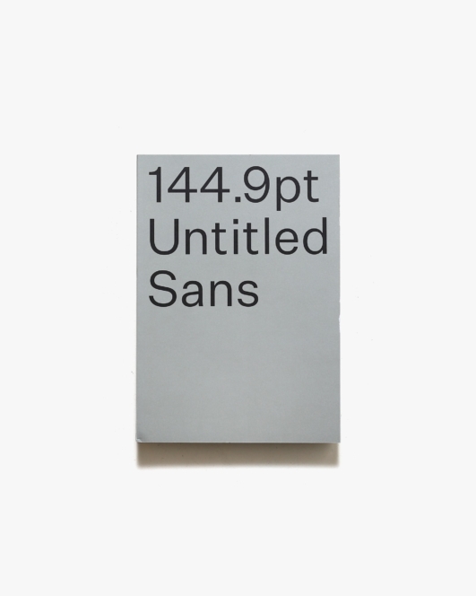Untitled Specimen Book | Klim Type Foundry