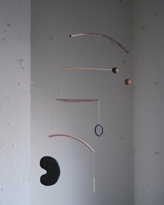 8_hanging mobile / random |  辻有希