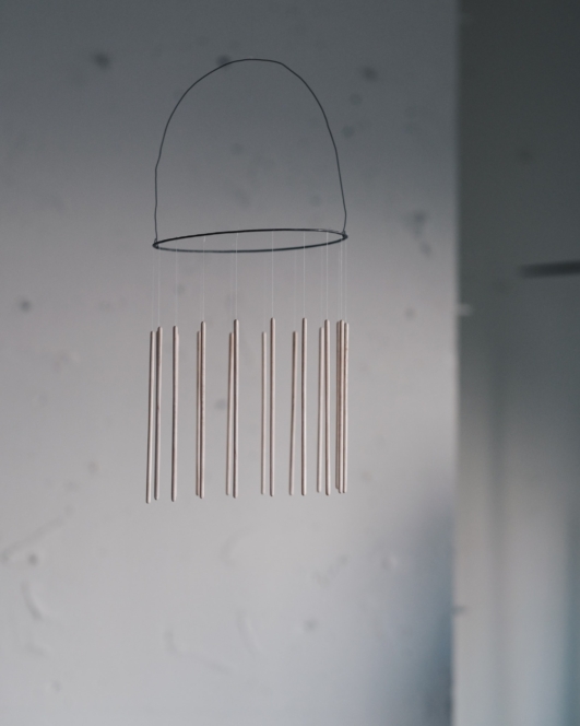 4_hanging mobile / circle sen |  辻有希
