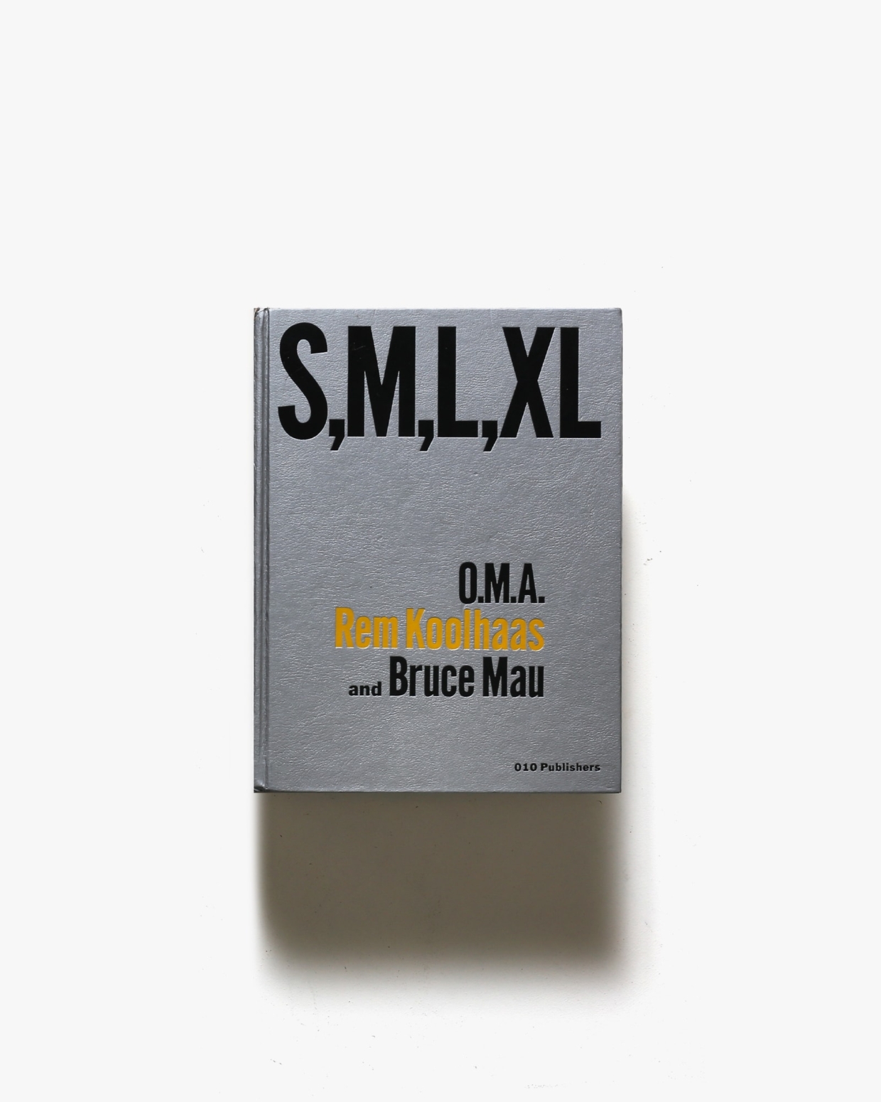 S,M,L,XL | Rem Koolhaas、Bruce Mau