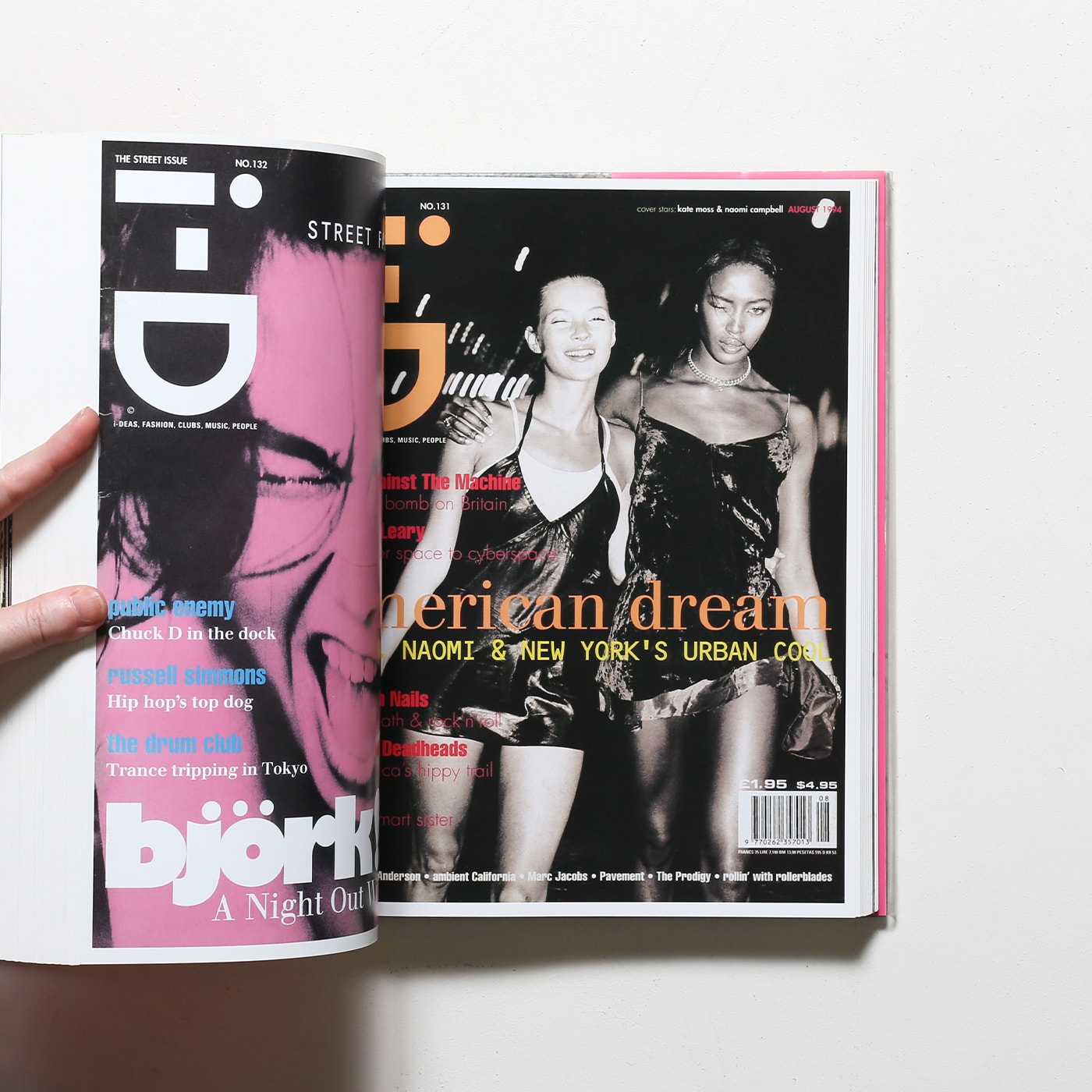 i-D Covers 1980-2010