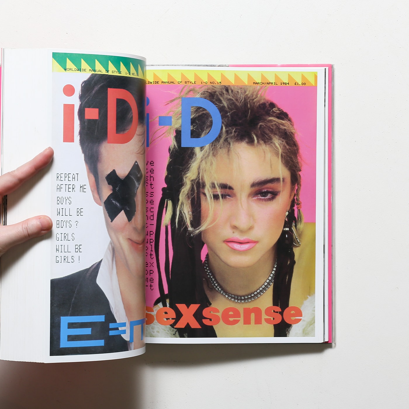 オープニング大セール】 i-D magazine 30周年表紙カバー集 i-D Covers 