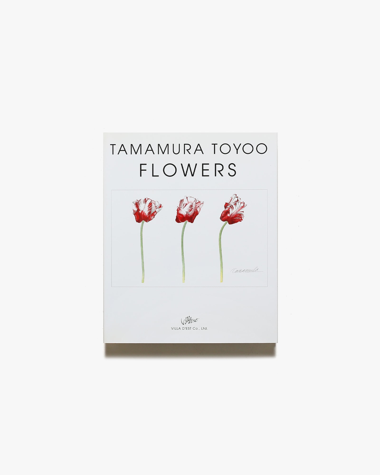 Tamamura Toyoo Flowers 玉村豊男花画集 | nostos books ノストスブックス