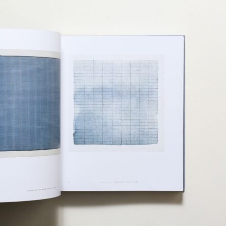 Agnes Martin: Painting, Writings, Remembrances | アグネス・マーティン画集 | nostos  books ノストスブックス