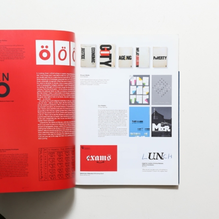 Baseline International Typographics Magazine no.59