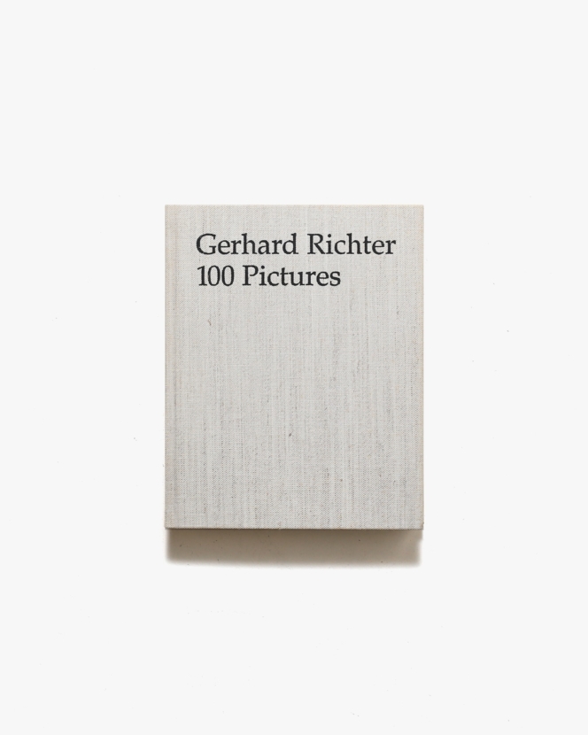Gerhard Richter: 100 Pictures | ゲルハルト・リヒター