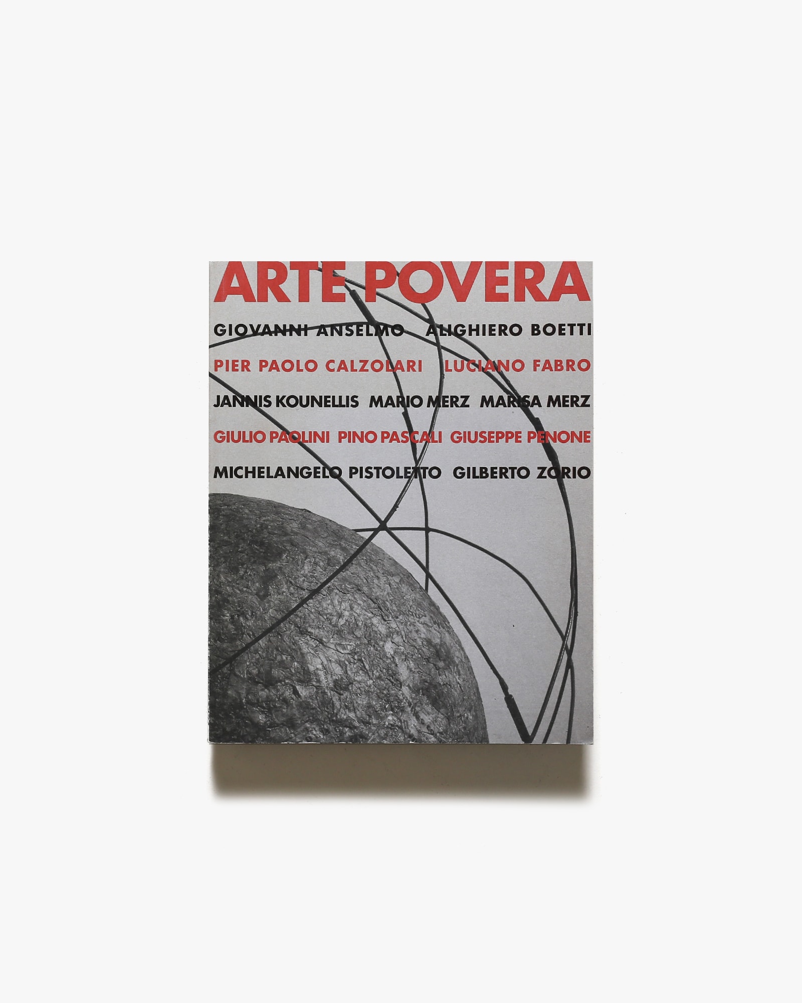 アルテ・ポーヴェラ 貧しい芸術 | 豊田市美術館 | nostos books ノスト 