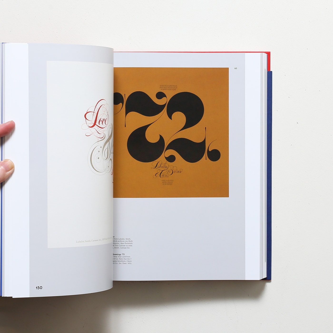 Herb Lubalin: American Graphic Designer, 1918–81 | ハーブ 