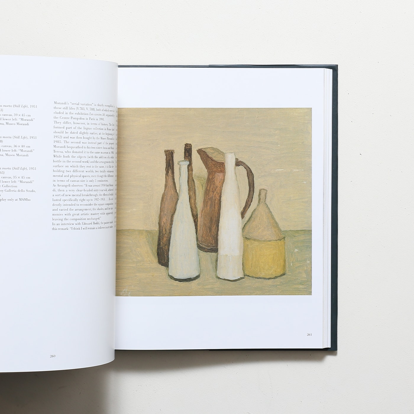 低価在庫Giorgio Morandi、Natura morta、希少画集より、新品額装付、送料込み、iafa 静物画