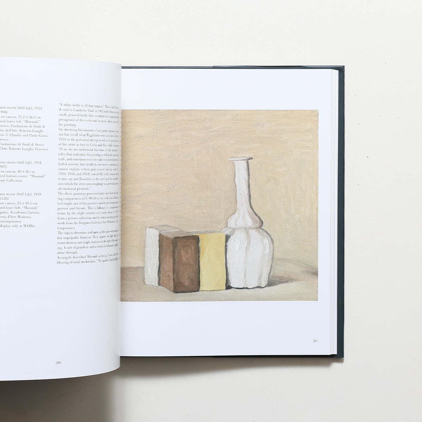 Giorgio Morandi 1890-1964 | ジョルジョ・モランディ 画集 | nostos