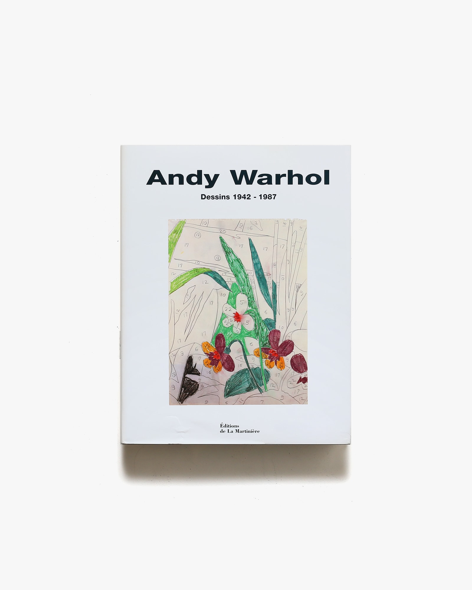 Andy Warhol: Dessins 1942-1987 | アンディ・ウォーホル | nostos 