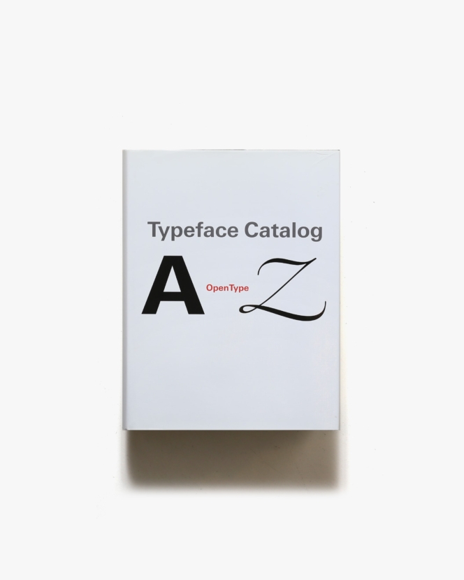 Linotype Typeface Catalog A-Z | Vorwort des Herausgebers