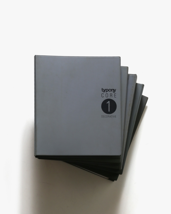 Typony Core 5冊セット