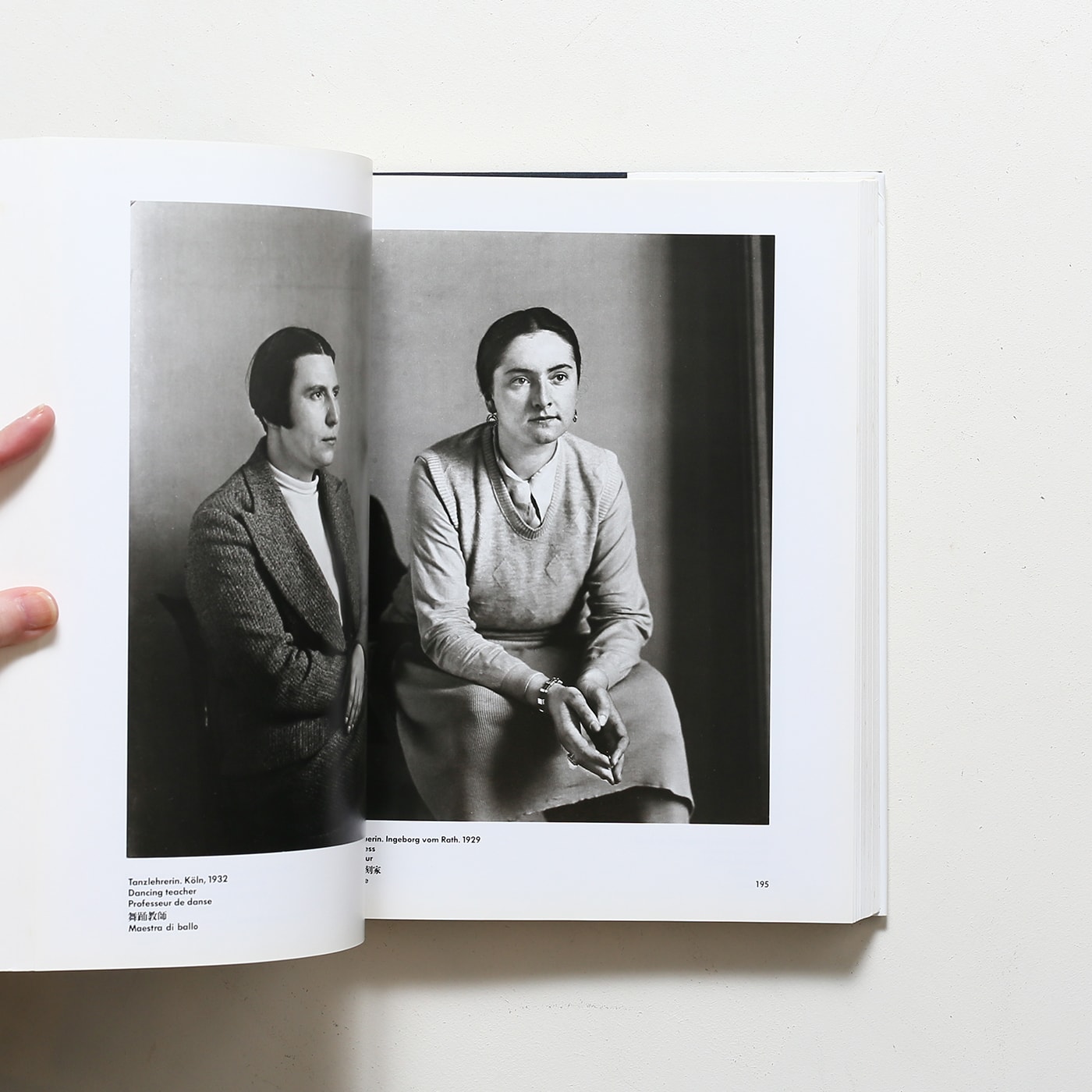 August Sander: Citizens of the 20th Century Portrait Photographs 1892-1952