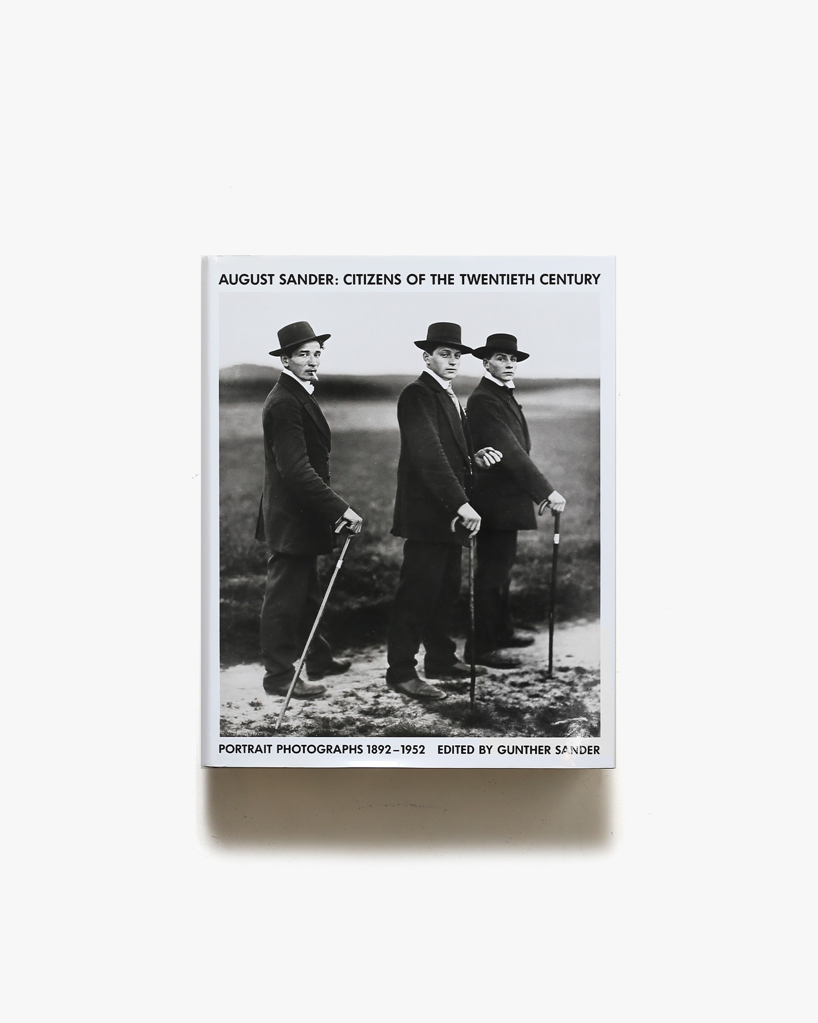 August Sander: Citizens of the 20th Century Portrait Photographs 